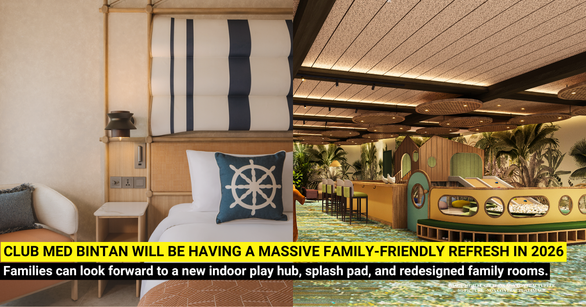 Club Med Bintan Gets a Massive Family-friendly Refresh with New Indoor Play Hub, Splash Pad and More