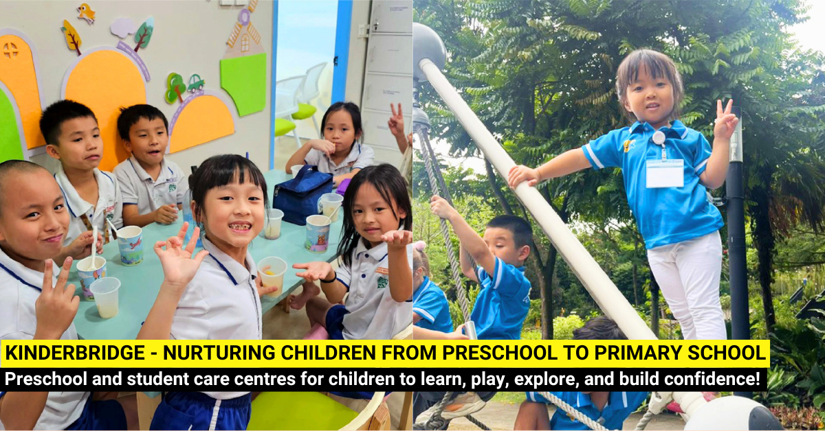 KinderBridge: Building Confidence and Future Skills from Preschool to Primary School