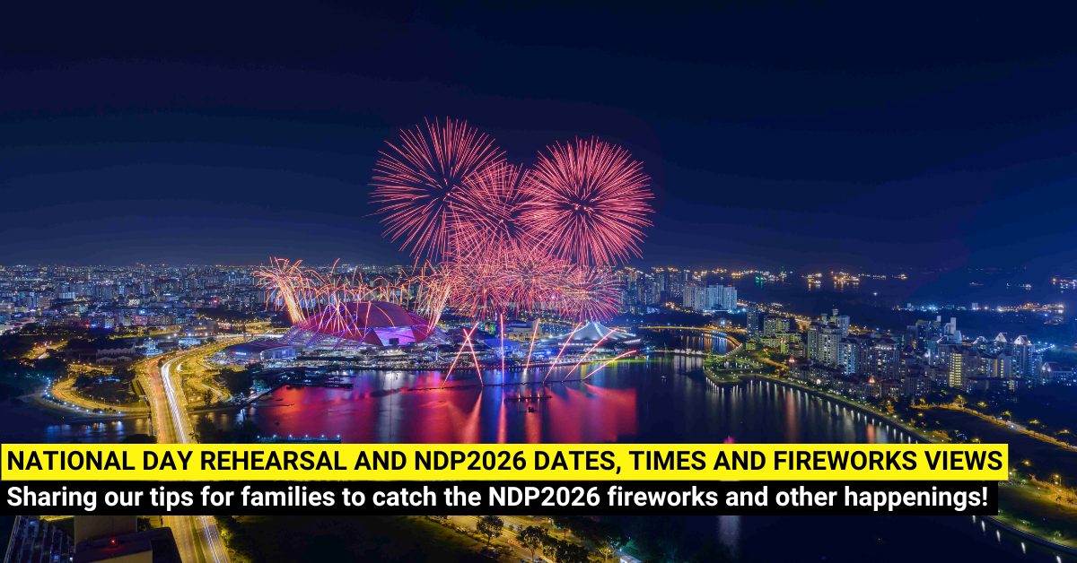 National Day Rehearsal Dates and National Day Parade 2026