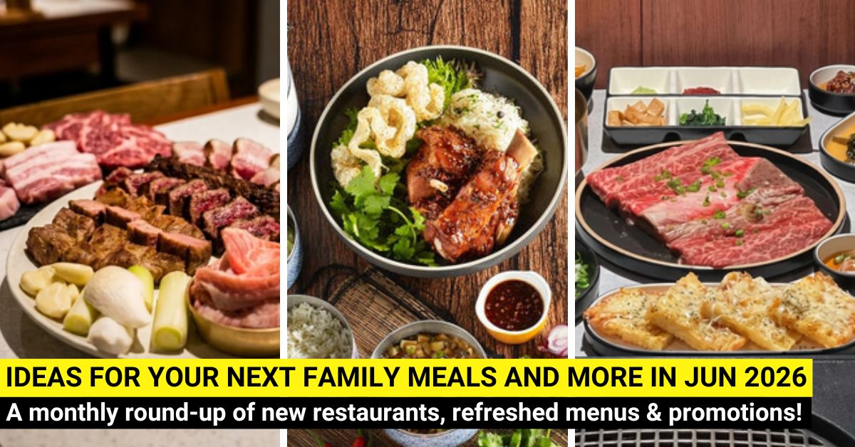 21 Restaurant Promotions and Dining Deals in Singapore This June 2026