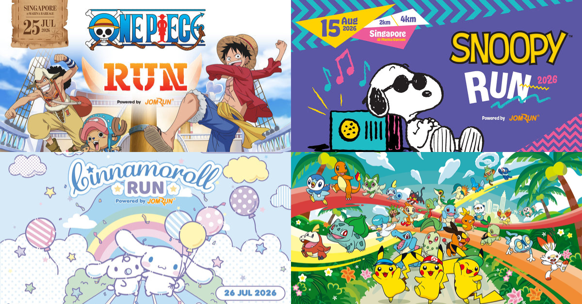 12 Upcoming Kids' Runs in Singapore – Lace Up for Fun and Fitness!