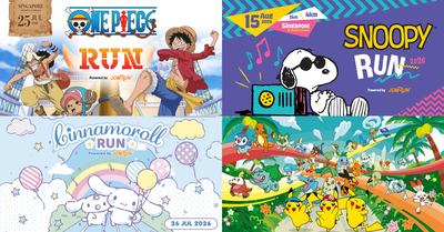 10 Upcoming Kids' Runs in Singapore – Lace Up for Fun and Fitness!