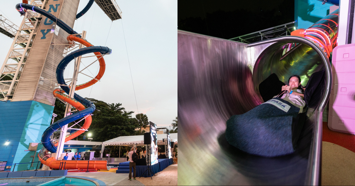 Skypark Sentosa's NEW Skyslides by Klook - Get Ready for a 44m High Slide Experience!