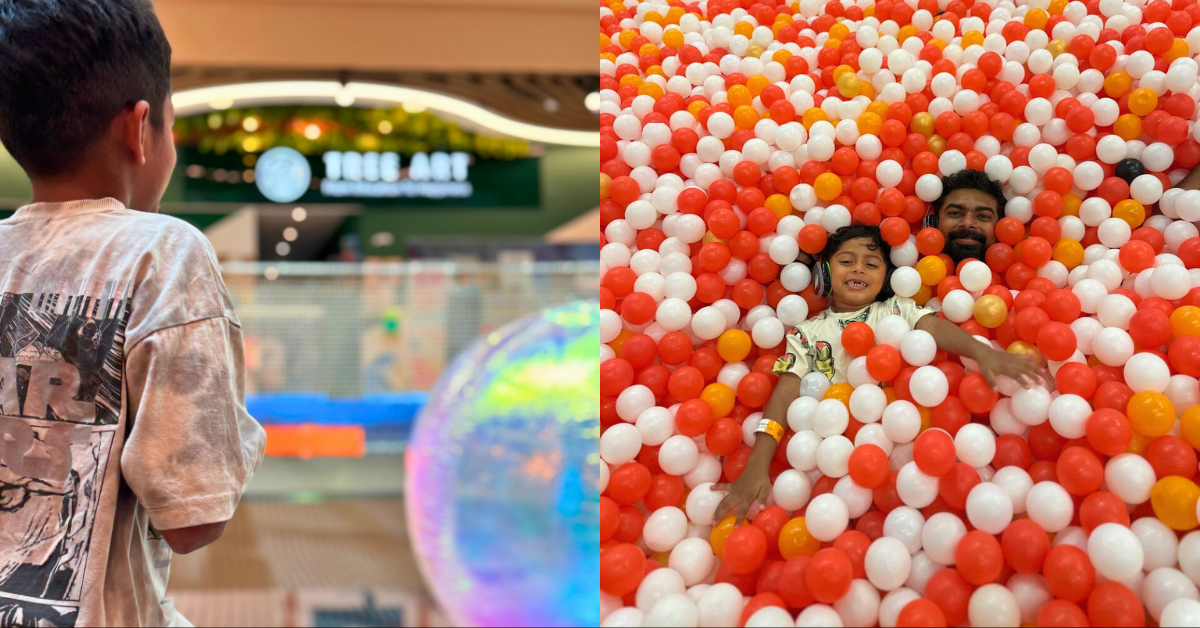 At This City Square Mall Playground, Your Child's Playtime Helps Fund Another Family's Dinner Together