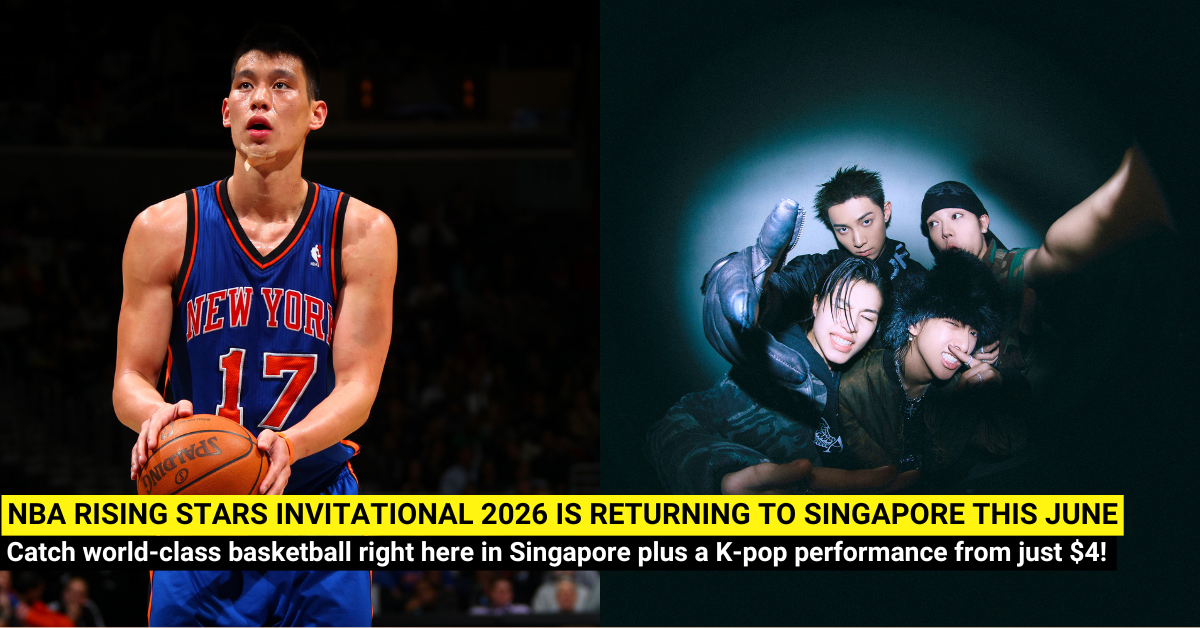 NBA Rising Stars Invitational 2026 is returning to Singapore - Meet Basketball Legends and catch a K-pop Performance from just $4!