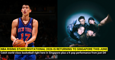 NBA Rising Stars Invitational 2026 is returning to Singapore - Meet Basketball Legends and catch a K-pop Performance from just $4!