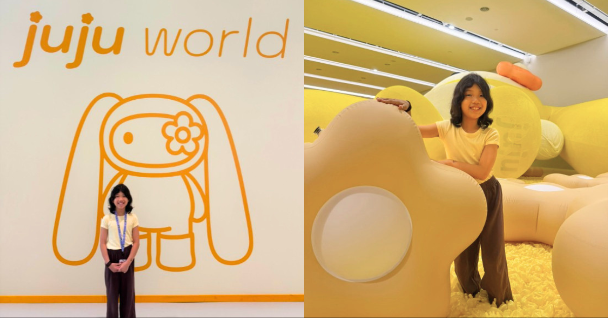 First Look - JuJu World - A Yellow Inflatable Wonderland At Gardens By The Bay