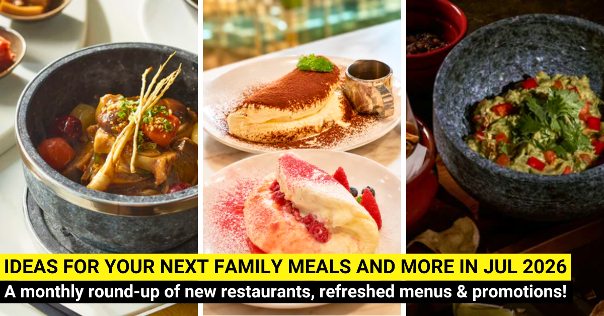 24 Restaurant Promotions and Dining Deals in Singapore This July 2026