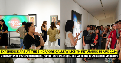 Singapore Gallery Month Returns in Aug 2026 with over 100 Art Exhibitions, Workshops and Tours!