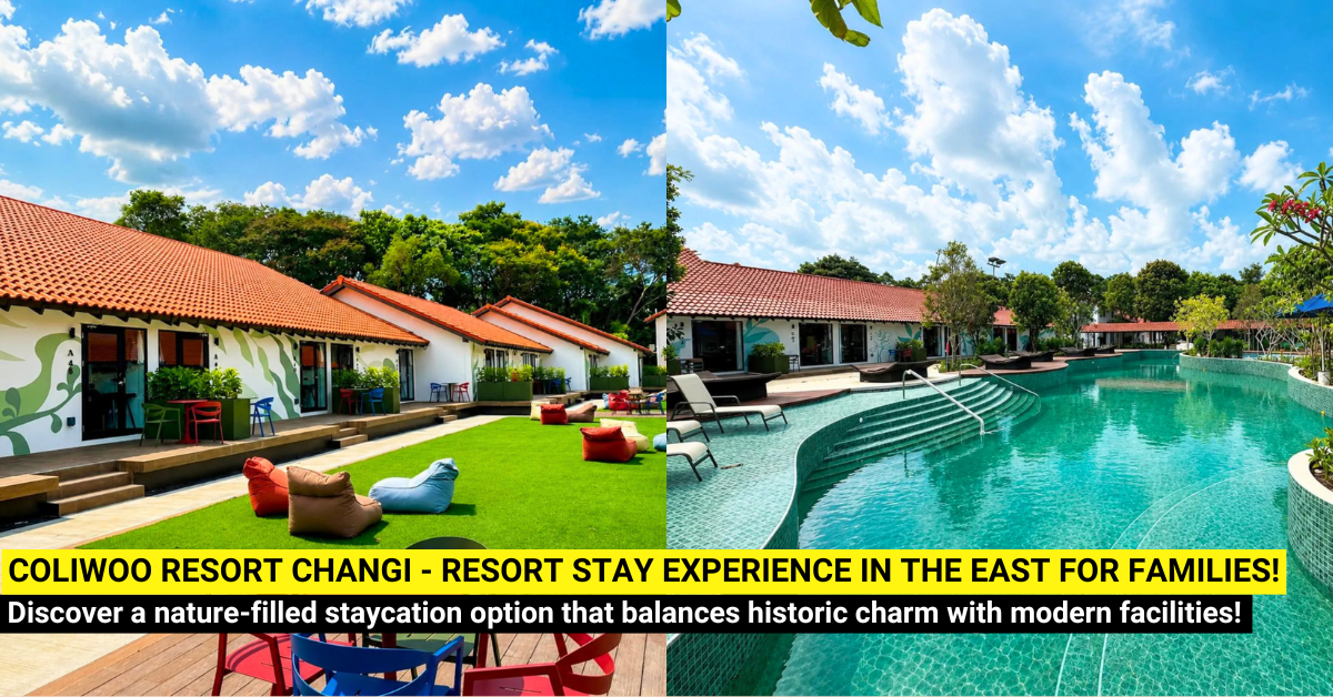 Coliwoo Resort Changi - New Resort Stay Experience in the East!