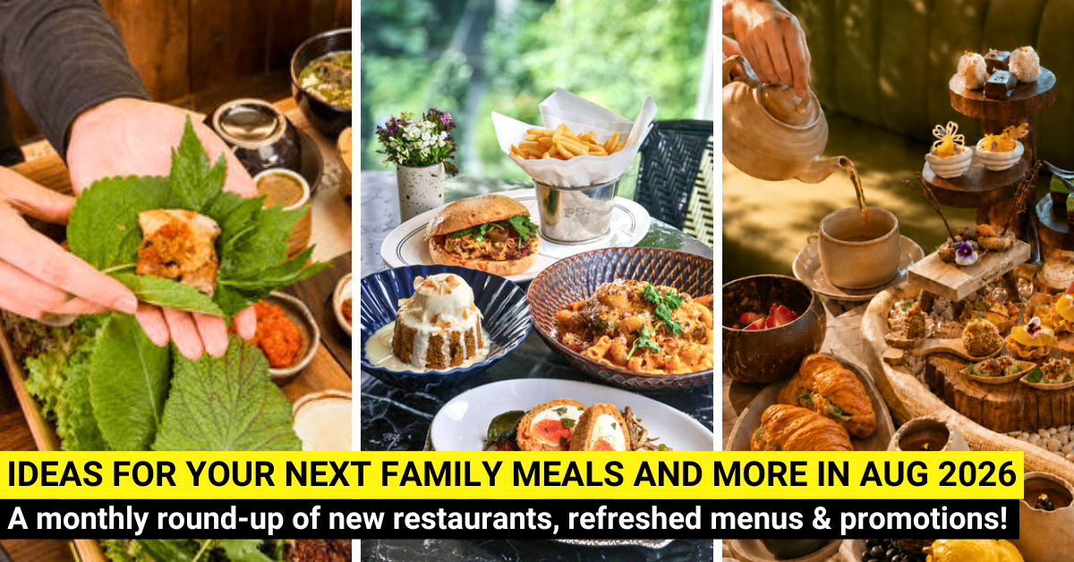 30 Restaurant Promotions and Dining Deals in Singapore This August 2026
