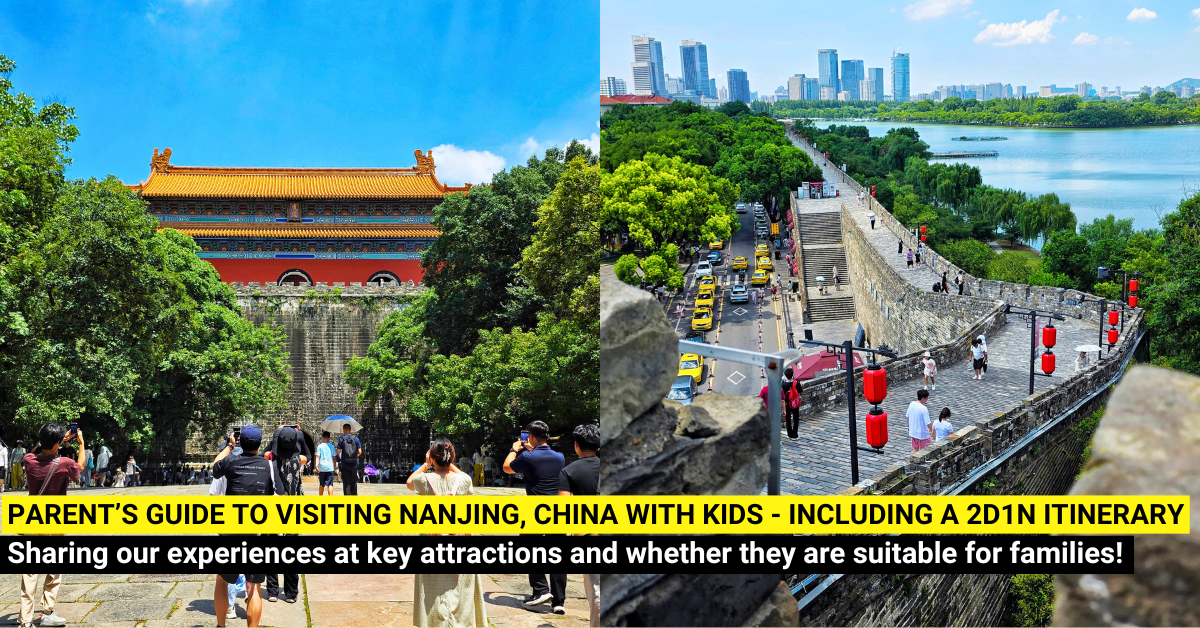 Is Nanjing Worth a Family Trip? A Realistic 2D1N Parent's Guide