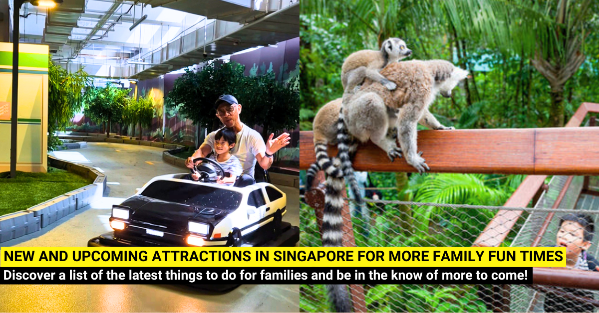 17 New and Upcoming Family-friendly Attractions & Experiences In Singapore 2026 - Minion Land, Disney Cruise & Ice Rink
