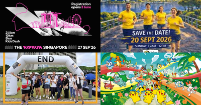 12 Upcoming Kids' Runs in Singapore – Lace Up for Fun and Fitness!