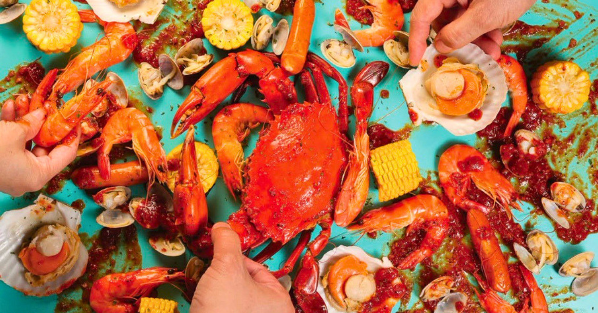 Dancing Crab by TungLok Group - Refreshed à la carte Menu