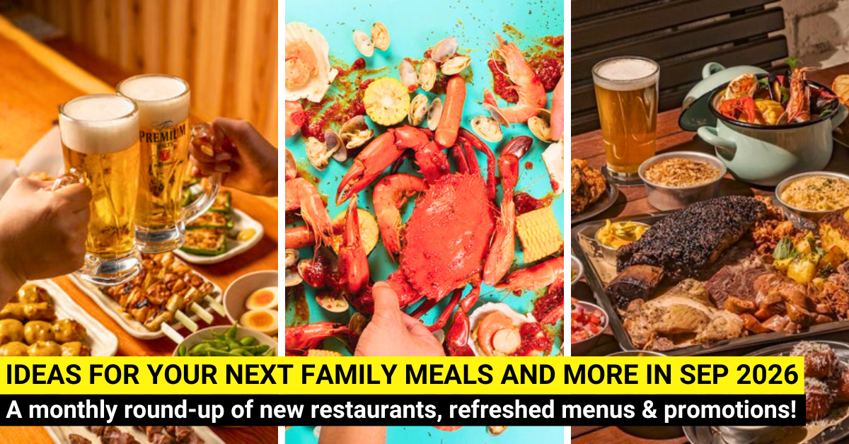19 Restaurant Promotions and Dining Deals in Singapore This September 2026