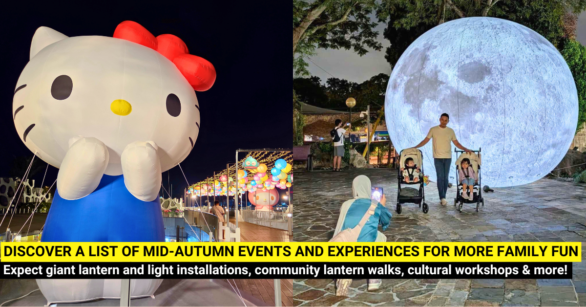 8 Mid-Autumn Festival Events For Families in Singapore 2026