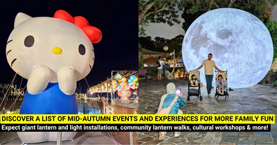 10 Mid-Autumn Festival Events For Families in Singapore 2026