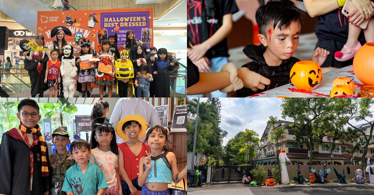 Halloween 2026: Events & Activities for Families & Kids in Singapore