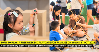 Born To Play: A Free Weekend Playdate for Families to Connect at Fernvale