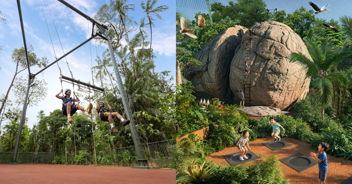 Rainforest Wild Adventure East - Explore Africa in Mandai