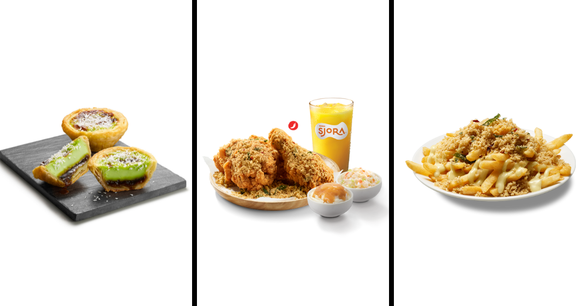 KFC Launches New Cereal Fries And Ondeh Ondeh Egg Tart!