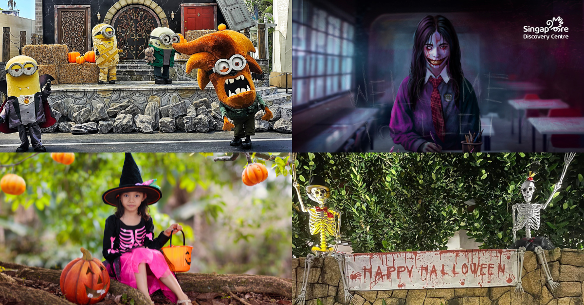 Halloween 2023: 25 Events & Activities for Families & Kids in Singapore