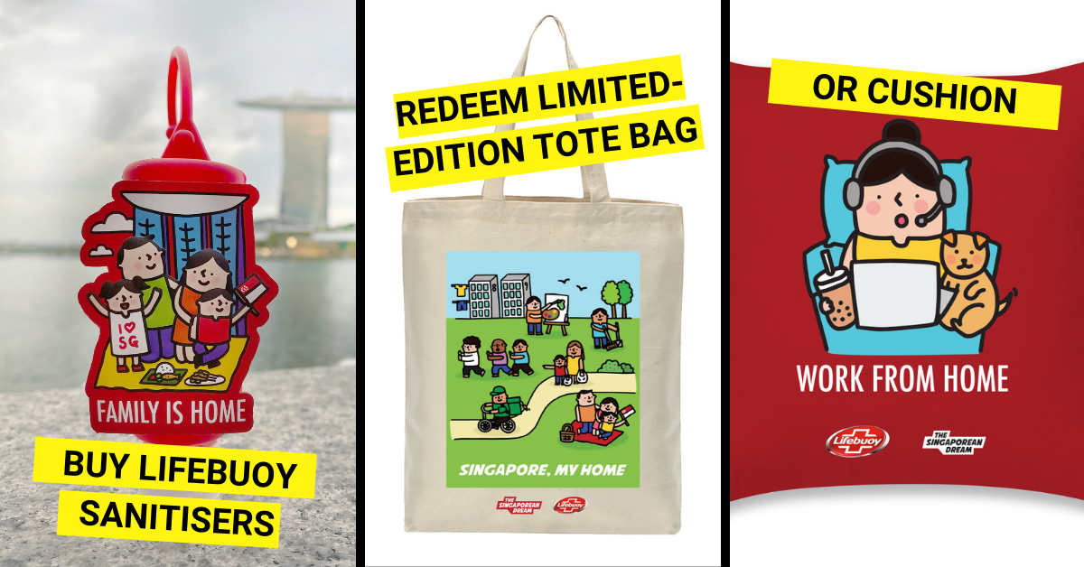 Lifebuoy Unveils Its 2021 National Day, The Singaporean Dream, Hand Sanitiser