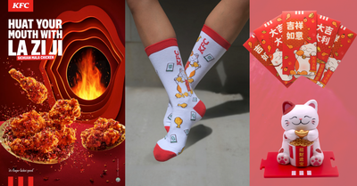 Win $888 with KFC this Chinese New Year!