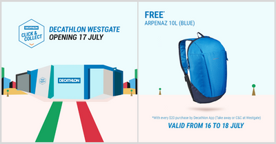 Decathlon’s Ninth Click & Collect Store Opens in Westgate