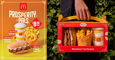 Collect the Prosperity Pals Plushies from McDonald's Singapore this Lunar New Year