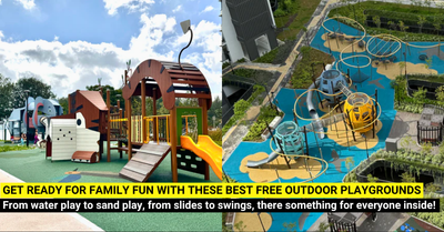58 of The Best Free Outdoor Playgrounds in Singapore [2026 Updated]