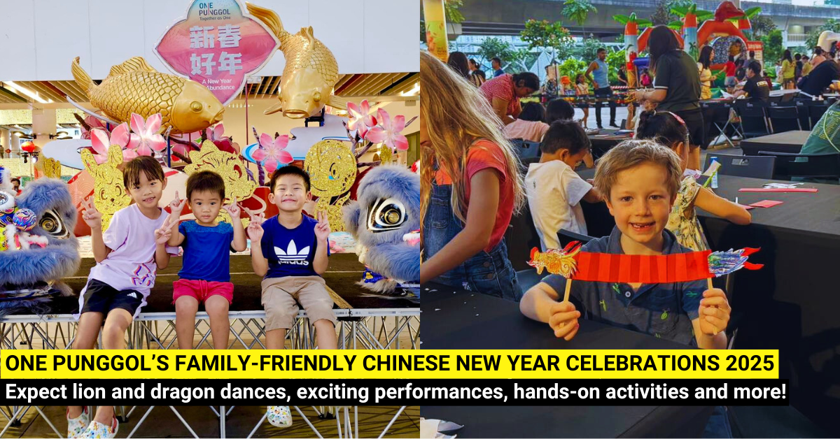 One Punggol Chinese New Year 2025 Celebrations