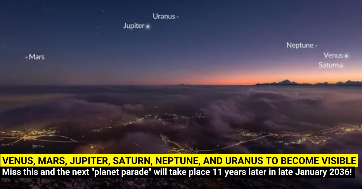 Catch the Spectacular Planet Parade in Singapore This January!