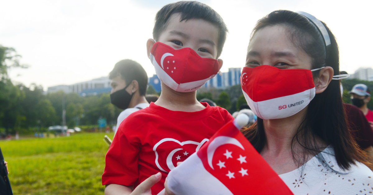 National Day 2021: Fireworks, Red Lions, Rehearsals And More Family Activities!