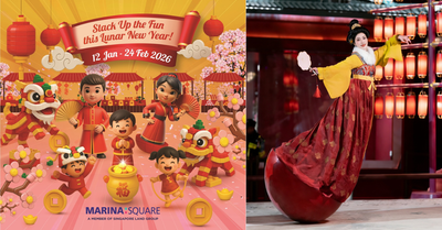 Bring the Kids to Marina Square’s Spectacular Prosperity BrickLand This Lunar New Year