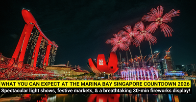 Experience the Magic of Marina Bay Singapore Countdown 2026
