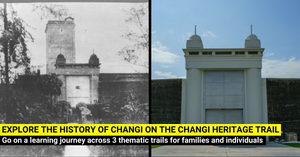 Explore Changi's Past along the Changi Heritage Trail