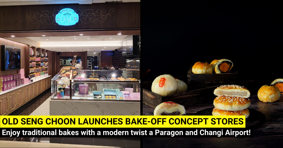 Old Seng Choong launches brand new Bake-Off Concept stores