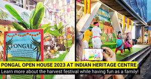 Pongal Open House 2023 at Indian Heritage Centre
