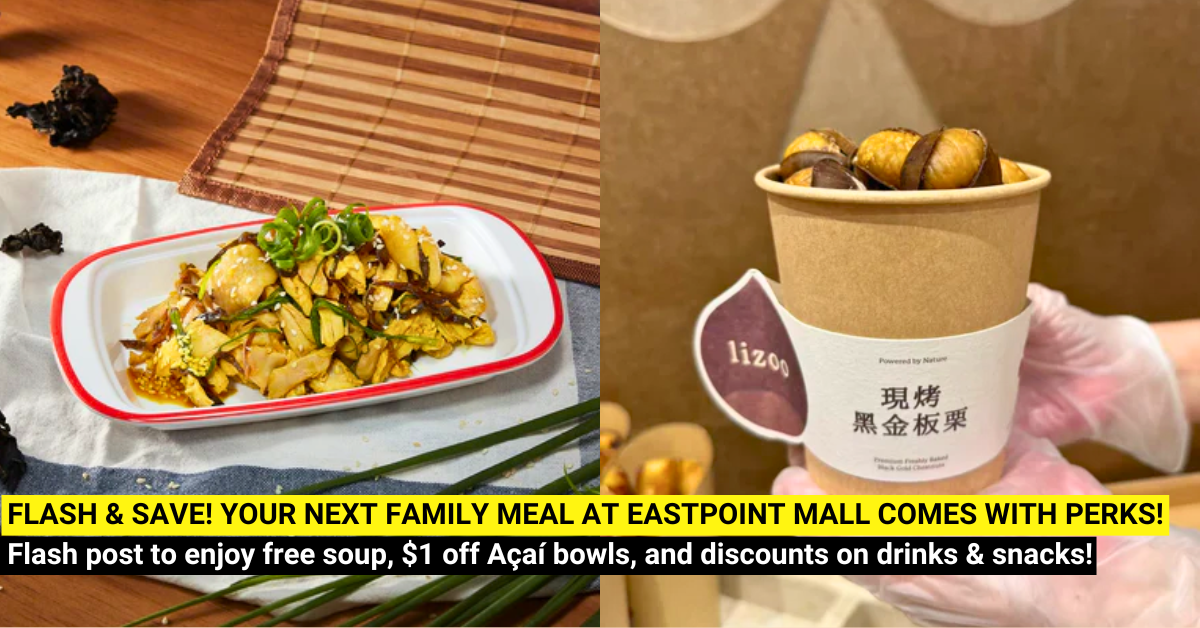 Eastpoint Mall Dining Promotions - Show this to Claim Exclusive Deals ...