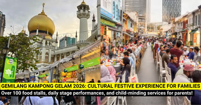 Explore Heritage and Food at Gemilang Kampong Gelam 2026: A Cultural Festive Guide for Families