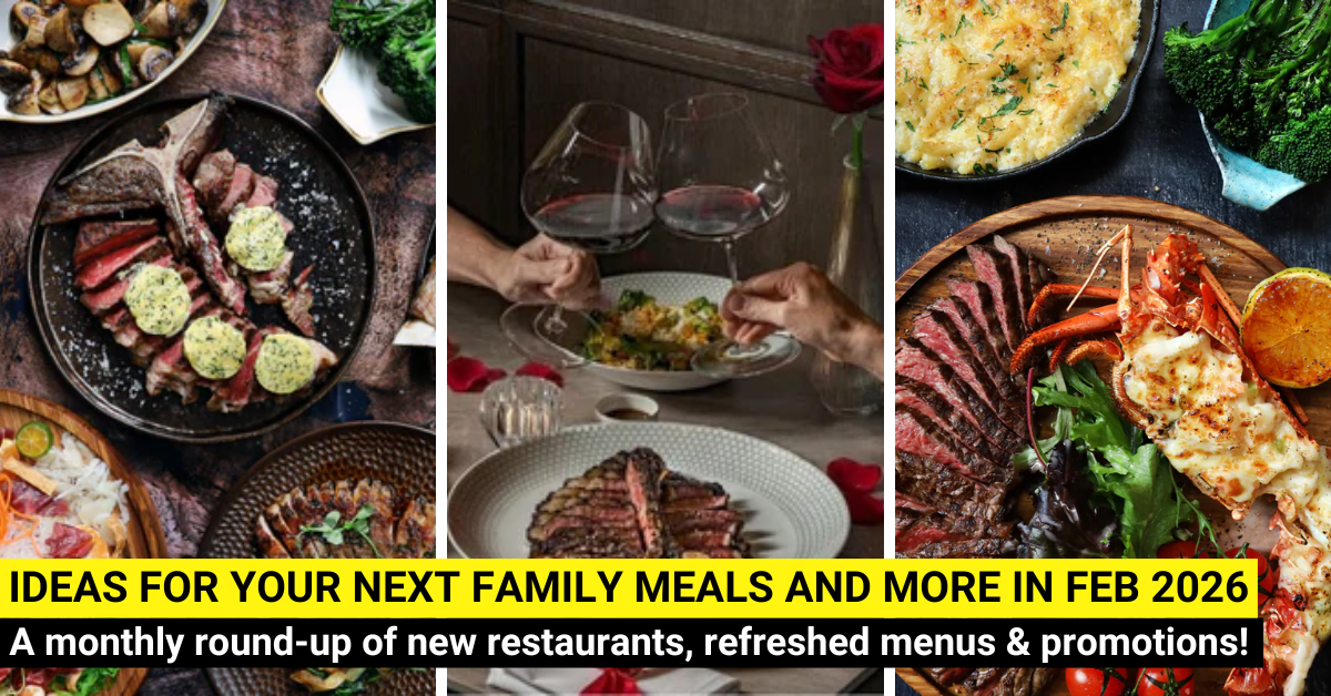 34 Restaurant Promotions and Dining Deals in Singapore This February 2026