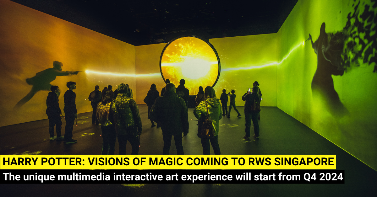 Harry Potter: Visions of Magic Coming to Resorts World Sentosa Singapore