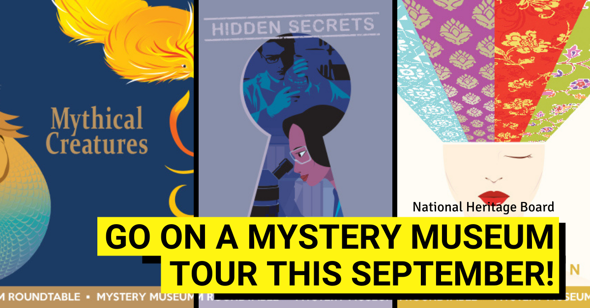 Go On A Mystery Museum Tour This September - Limited Slots Available!