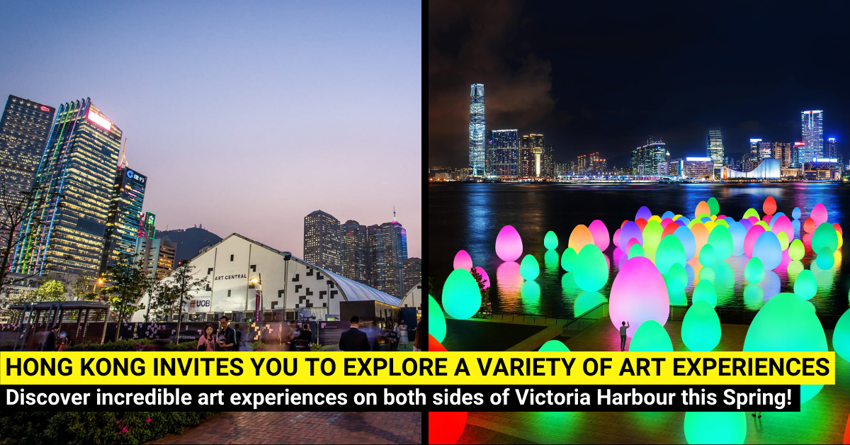 Explore the Coolest Art Experiences Along Hong Kong’s Victoria Harbour This Spring