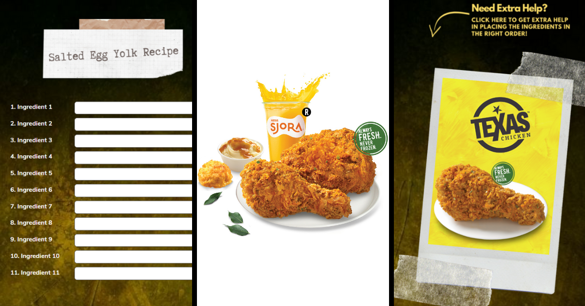 Win Cash and Dining Vouchers At Texas Chicken's The Legacy Heist!