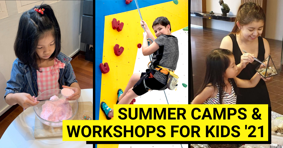 The Best Summer Camps & Workshops For Kids in Singapore 2021 - BYKidO