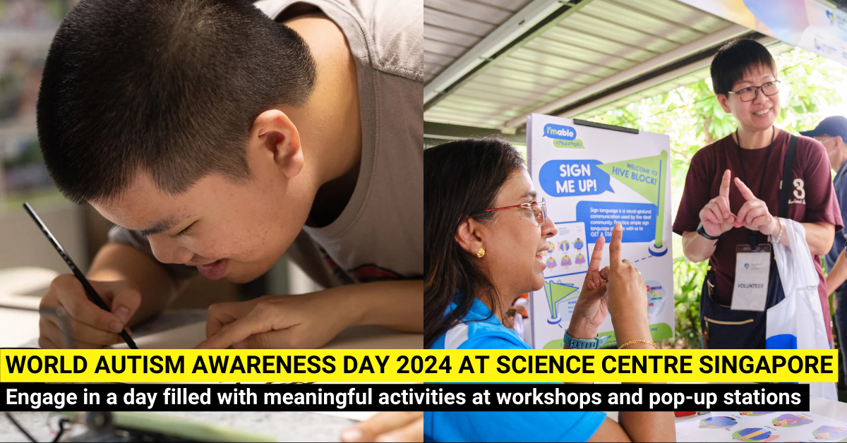 World Autism Awareness Day 2024 at Science Centre Singapore