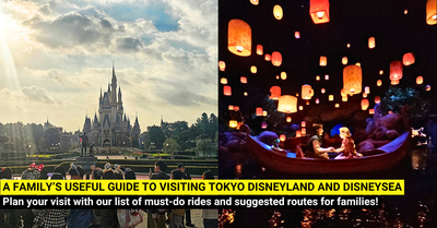 The Ultimate Tokyo Disneyland and DisneySea Strategy Guide: Must-Do Rides and Family Routes